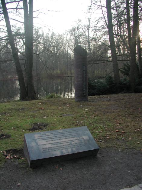 Denkmal für Karl Liebknecht im Tiergarten