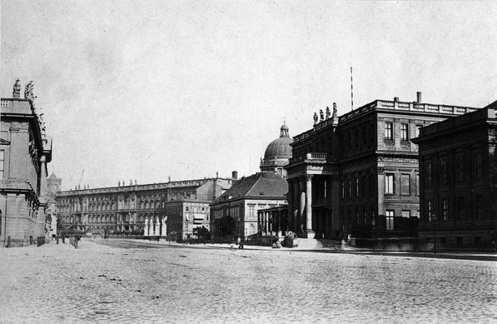 Berlin 1885: Unter den Linden