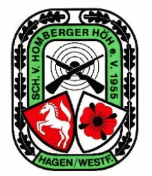 Wappen des SV Homberger H&ouml;h e.V.