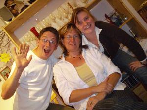 Gru&szlig; in die Ferne