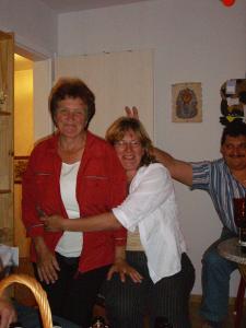 Grandmutter und Mutter