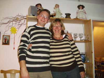 Wie die Mama, so der Sohnemann...