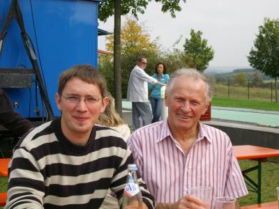 Waren am Tag der deutschen Einheit beim Oldmac zu Besuch.