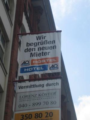 Begr&uuml;&szlig;ung in der Amsickstr.