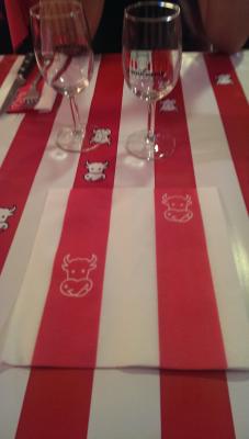 La boucherie - Alles im Kuh-Design