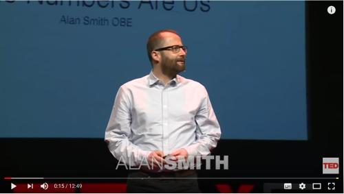 TED Talk Alan Smith