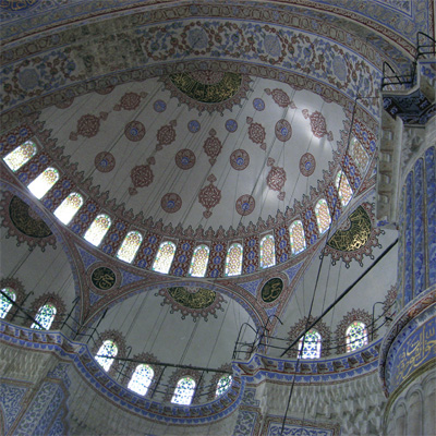 blaue moschee, istanbul