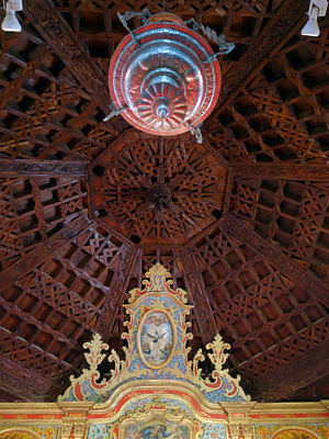 Iglesia de la Virgen de la Peña, Vega de Rió Palmas, Fuerteventura