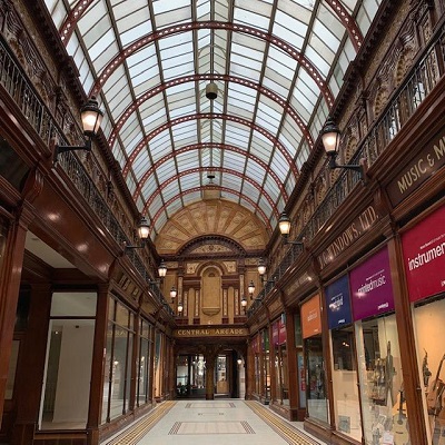 Newcastle - Arcades