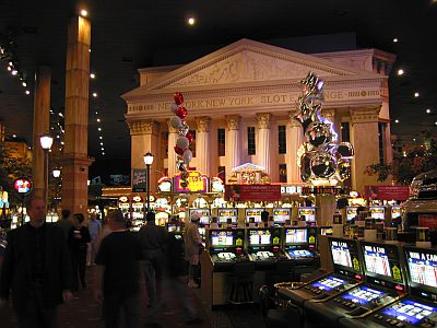 Las Vegas Gambling Hall