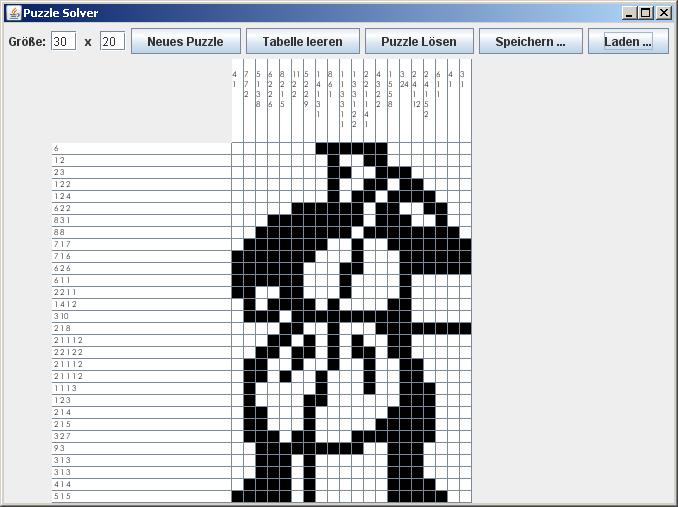 Computerprogramm zur Lösung von Logikrätseln