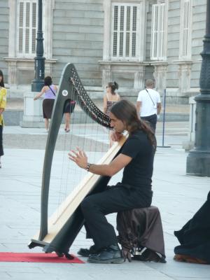 15. August 2009, 8 Stunden in Madrid