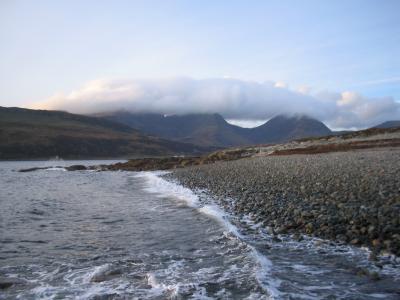 so schoene Stellen, entdeckt man, wenn man sich verfaehrt.... immer noch auf der Isle of Skye
