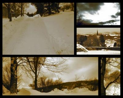 Schneelandschaft 2006