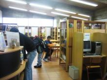 Die Bibliothek der Schule