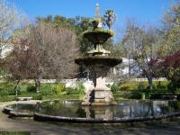 Der Botanische Garten in Coimbra