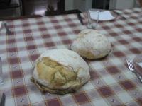 Das selbstgemacht Brot meiner Gastmutter