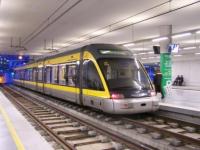 Die Metro heisst zwar Metro in Porto, ist aber eher eine unterirdische Strassenbahn