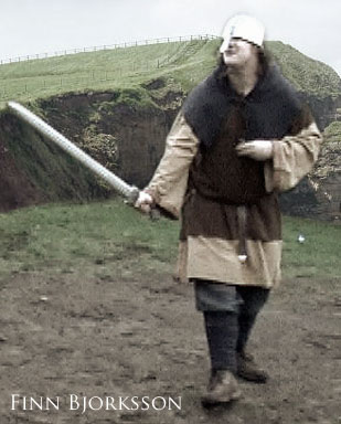 Finn Bjorksson Gewandung