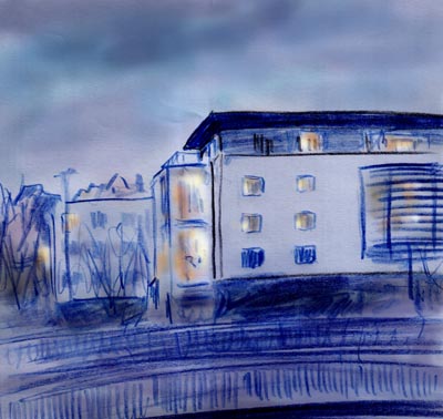 Rudolst&auml;dter Stra&szlig;e