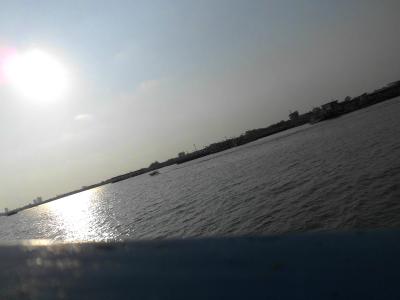 Fahrt von Ko Samet zum Festland.