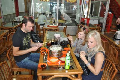 ...Unser erstes chinesisches Essen...