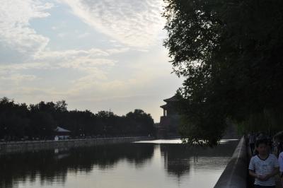 ...Auf dem Weg in die Verbotene Stadt...