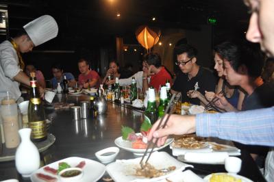 ...Japanisch, Tapan Yaki...