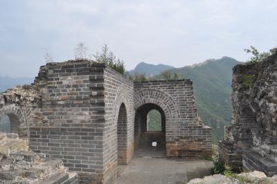 ...&Uuml;berrest eines Wachturms...