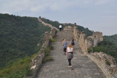 ...Der lange Weg bis zum Gipfel...