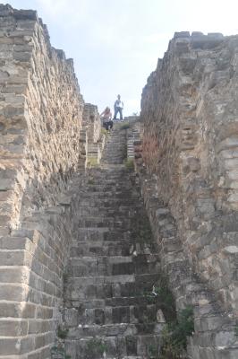 ...Garnicht so leicht heil runterzukommen...