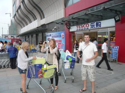 ...Gro&szlig;einkauf...