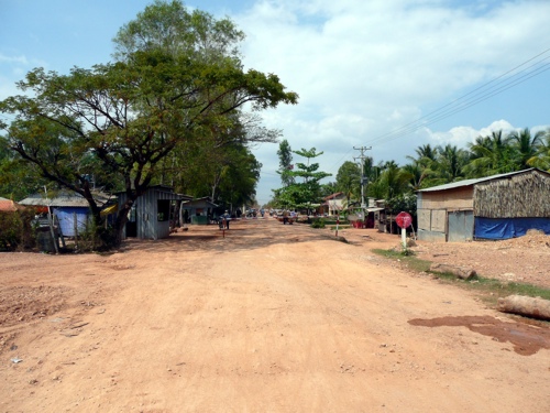 Cambodia border Cambodia border
