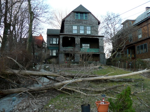 My homestay after storm My homestay after storm