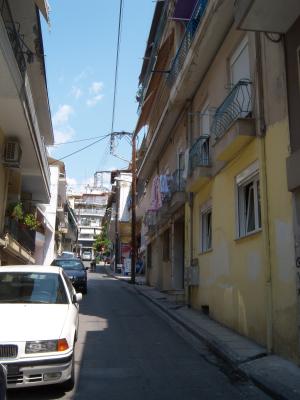 Unsere kleine Stra&szlig;e...
