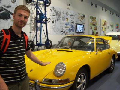 Freddys Zweitwagen