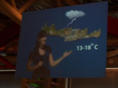 Juli als Wetterfee