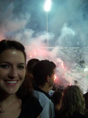 Juli in flames