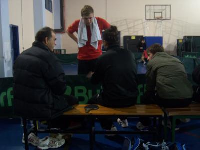 Beim Spiel