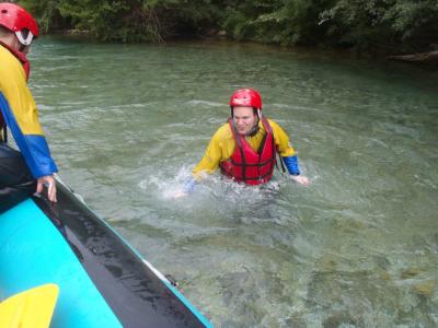 Ein Wasserschwein...!