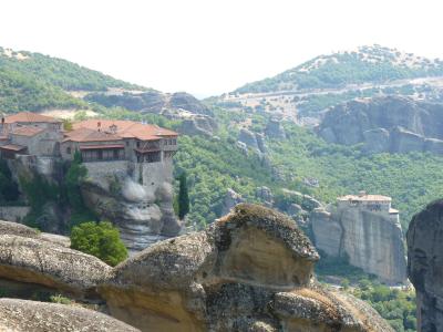 Meteora-Kl&ouml;ster