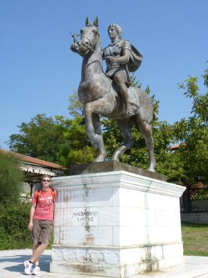 Alexander und Freddy der Gro&szlig;e
