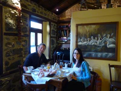 Ein leckeres nordgriechisches Fr&uuml;hst&uuml;ck