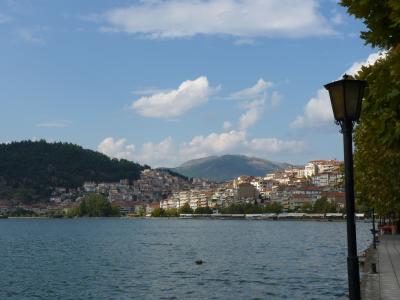 Skyline von Kastoria