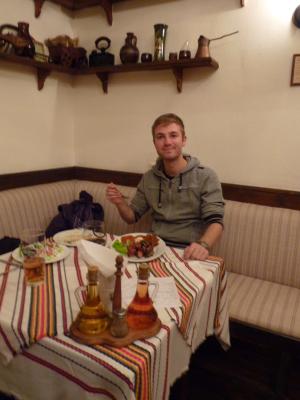 mhhh...Schaschlik mit Dunkelbier