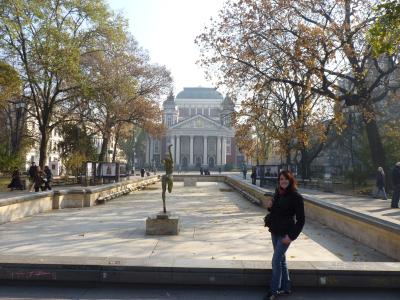 Juli und das Theater