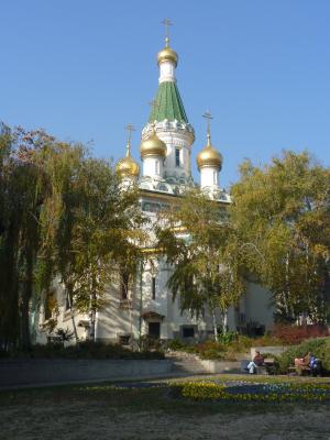 russische Kirche St. Nikolai