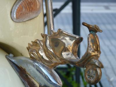 Hei&szlig;e K&uuml;hlerfigur