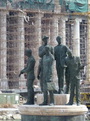 Men at work