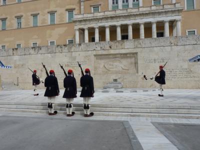 Wachwechsel am Syntagma-Platz